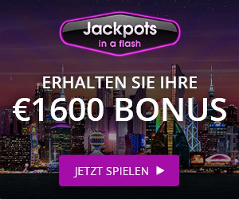 jackpots in a flash casino review